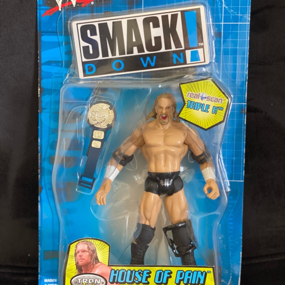 WWE WWF Triple H SmackDown Action Figure